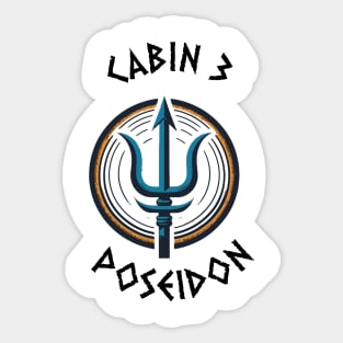 Cabin 3 Poseidon V8 Sticker